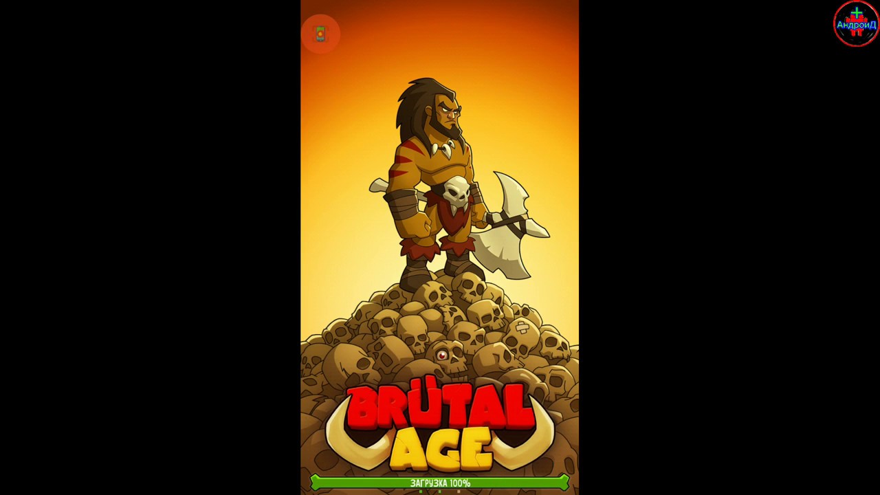 Brutal Age: Horde Invasion🔘🔵🔴геймплей игры HD ᴴᴰ