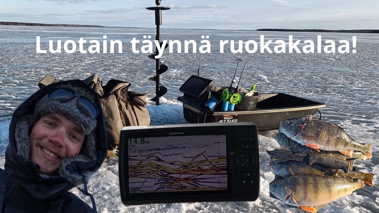 PURUVEDEN KEVÄTJÄILTÄ PANNUKARKEETA!