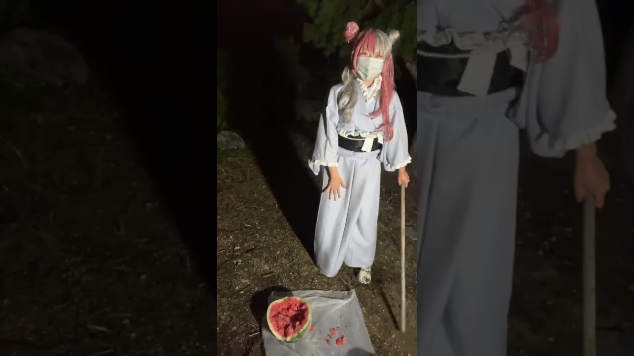 スイカ割り配信🍉