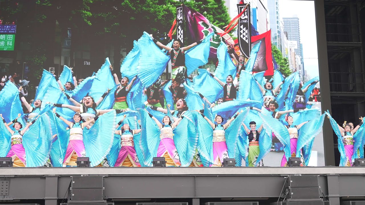 舞祭組 - 舞台　まるまるな人の末路　舞祭組 4K] 百鬼桜 丸亀お城まつり 2025 まるがめ婆娑羅ダンス 市民