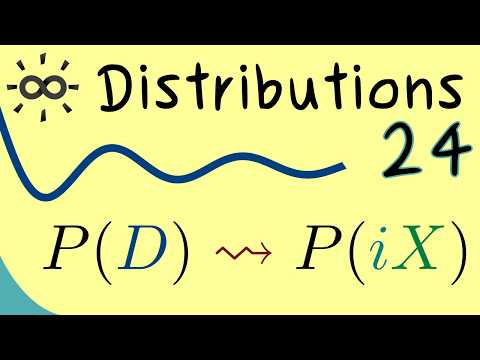 Distributions 24 | Differentiation of Fourier Transform
