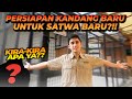 ALSHAD MEMPERSIAPKAN KANDANG UNTUK KEDATANGAN SATWA BARU LAGI !! KIRA2 SATWA APA YA ?!