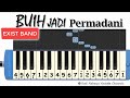 Buih jadi permadani not pianika