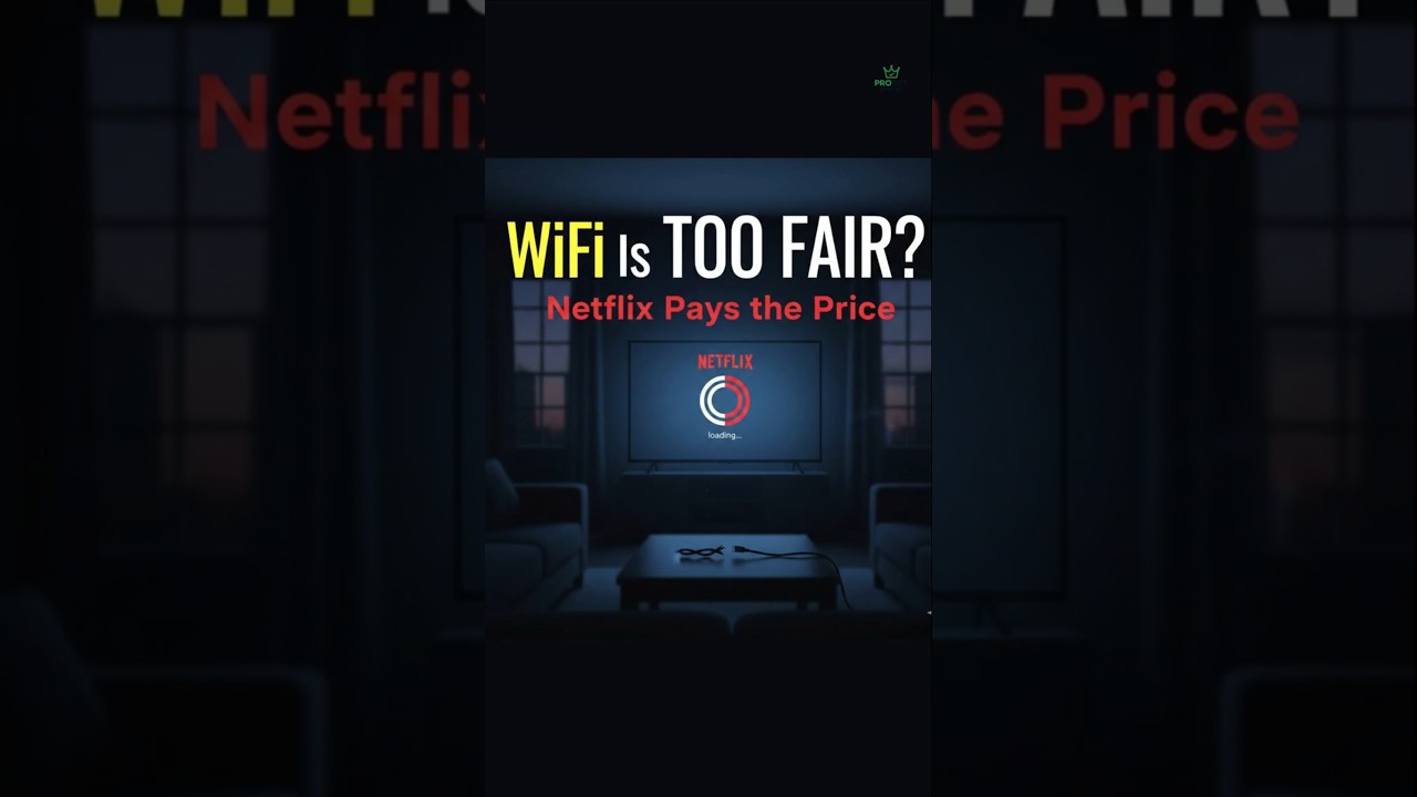 ⚠️ Nobody Talks About This Netflix WiFi Problem