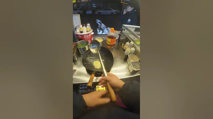 Mainland Chinese street snacks live broadcast