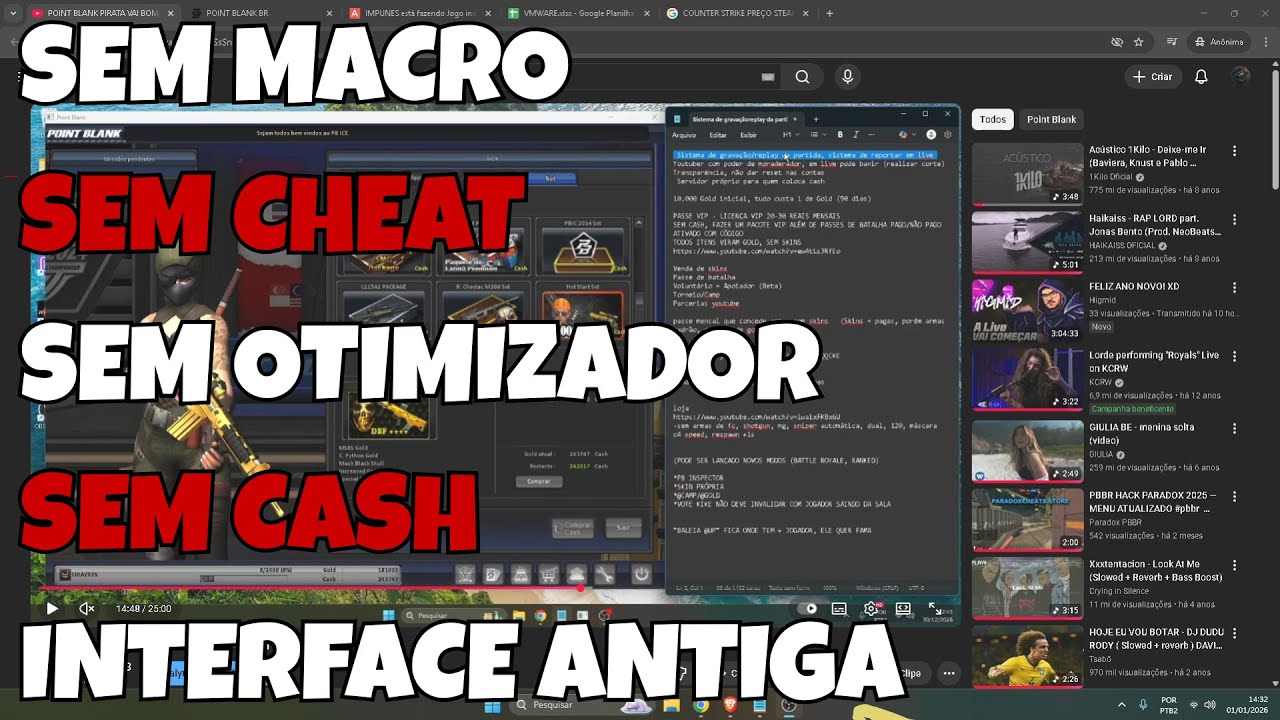 POINT BLANK PIRATA DOS SONHOS! - ADEUS ZEPETTO