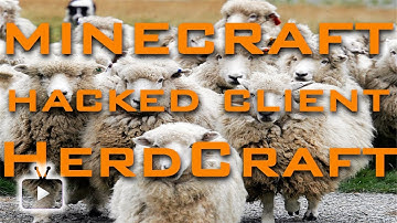 Minecraft - 1.2.5 Hacked Client - HerdCraft, ft. WiZARD HAX - WAY➚