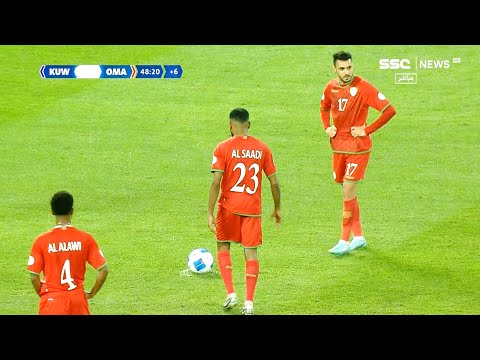 ملخص مباراة الكويت و عمان افتتاح خليجي 26 تعليق فارس عوض كأس الخليج 21 12 2024