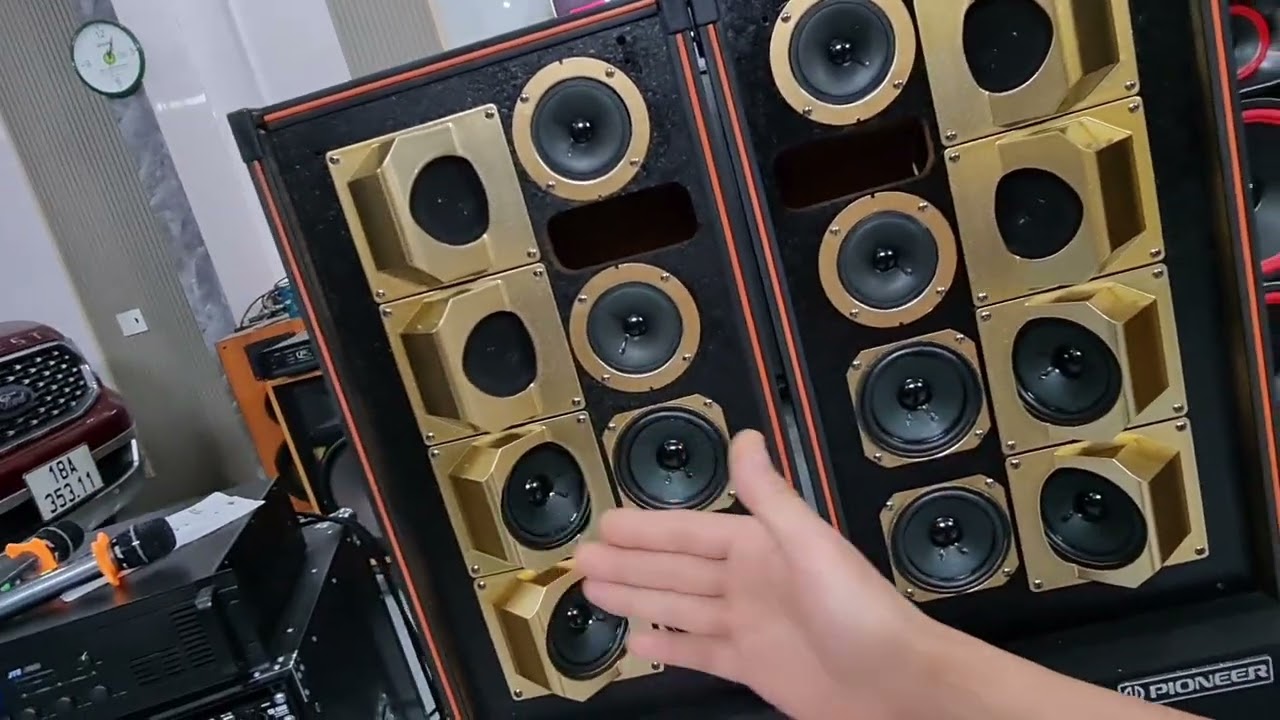 Pioneer CS-V12GOL Japan - a masterpiece of audio-visual and