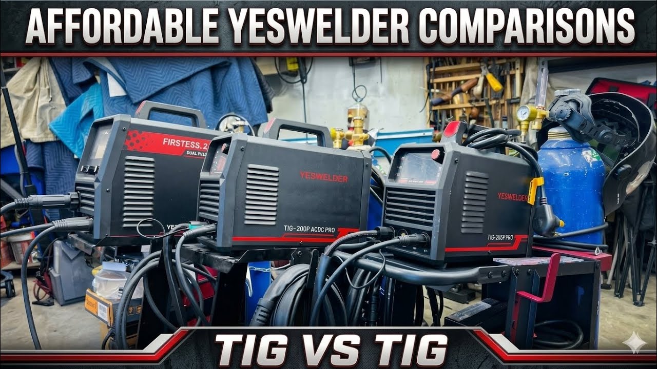 Yeswelder tig welder comparisons