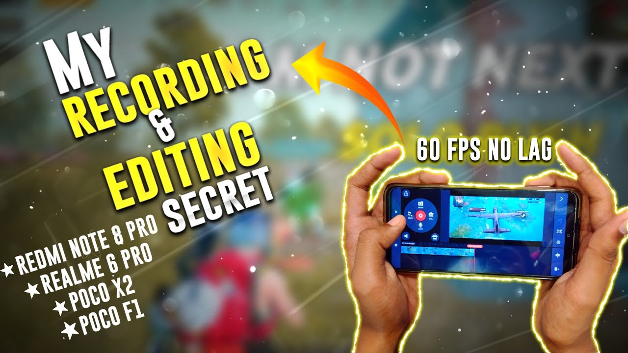 MY RECORDING AN EDITING SETTING 60 FPS SCREEN RECORDING NO LAG / BEST EXPORT SETTING KINEMASTER