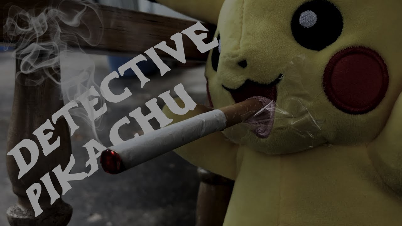 HARD DRINKIN PIKACHU - Film Noir Detective Pikachu Parody