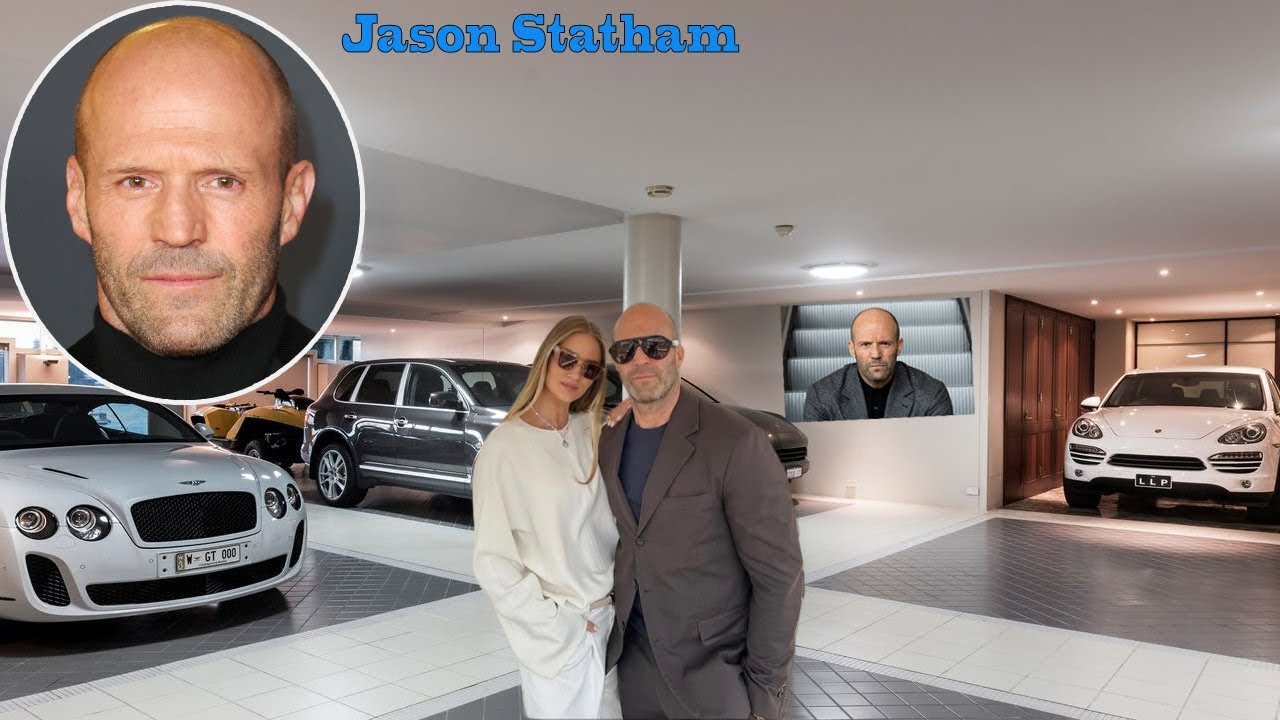 From London Streets to Hollywood Mansions – Jason Statham’s Unbelievable  Lifestyle
