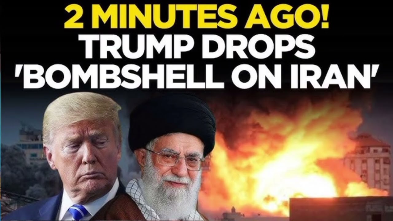 LIVE | Trump’s EXPLOSIVE Warning Stuns Iran: “We’ll Bomb Again” | Trump Latest News Live | US News