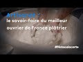 Le savoir-faire fascinant du meilleur ouvrier de France plâtrier - Météo à la carte