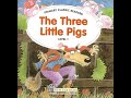 Аудиокнига с картинками на английском языке The Three Little Pigs