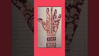 #mehendi art # simple mehendi