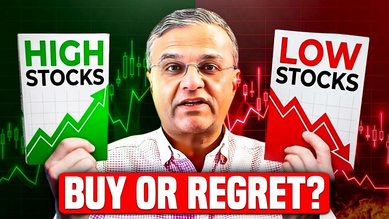 Opportunity Or Trap? A Reality Check ! High Low Stocks To Watch | Dipan Mehta