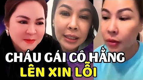 Cháu Gái Ceo Nguyễn Phương Hằng Lên Xin Lỗi Tha Thiết Để Được Ở Lại Mỹ