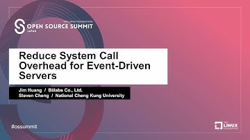 Reduce System Call Overhead for Event Driven Servers  - Jim Huang & Steven Cheng