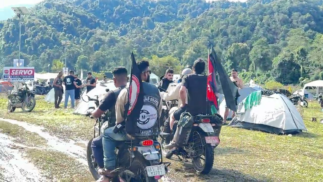 2nd day 15th NERM AAlo 2025. Dibang Royal Rider. From Roing and Anini.