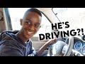 Jude Takes His DRIVING TEST! + The Kids Join Our Podcast!