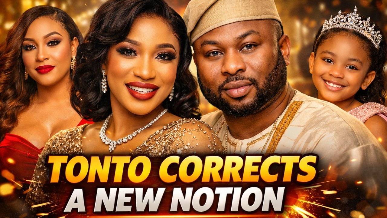 How Tonto Dike Received Churchill At King Andre His Son Birthday Party & More