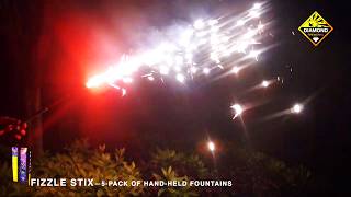 FIZZLE STIX - Diamond Fireworks #fireworks
