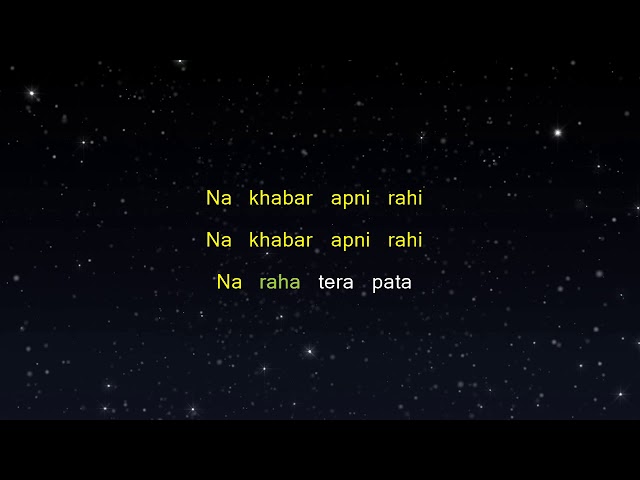 Mehrama - Love Aaj Kal (Karaoke Version) class=