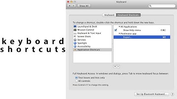 How to add a keyboard shortcut to any Mac app menu command