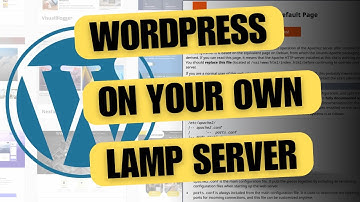 Install WordPress on a LAMP Server
