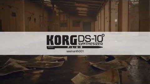 KORG DS-10 PLUS: The City - Madeon