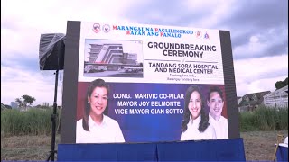 Congresswoman Marivic Co Pilar Tandang Sora Hospital Groundbreaking Highlights