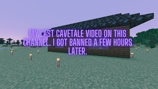My last video on Cavetale (got banned a few hours later)