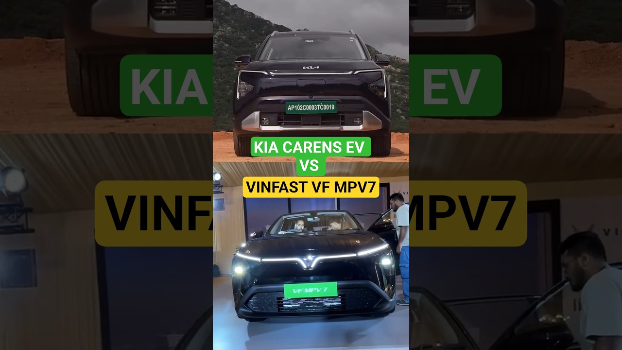 Kia Carens EV vs VinFast VF MPV7 | 517km Range But Missing This?