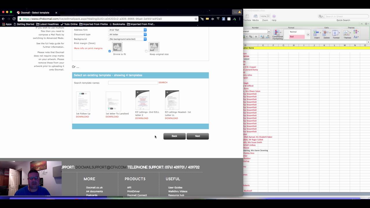 Docmail Vid 2 - YouTube