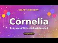 Happy Birthday Cornelia 🎵 Geburtstagslied mit deinem Namen | SingFürDich