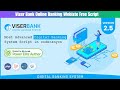 Make Viser Bank Online Banking Website With Admin Panel || How To Create Banking Website