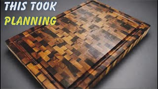 This Chaotic Walnut Cutting Board Shouldn’t Work (But It Does)