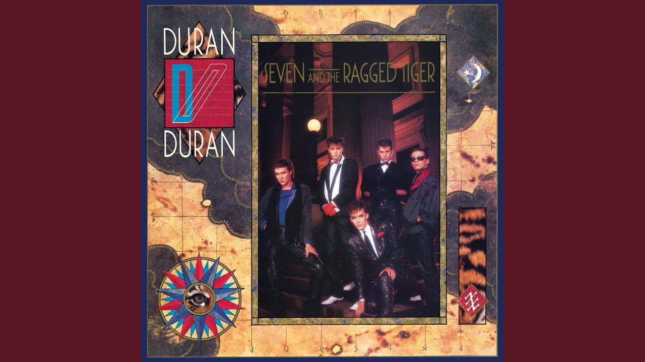 DURAN DURAN / Seven And The Ragged Tiger (LP) / EMI