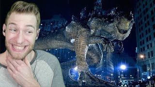 THE ONLY GODZILLA I KNOW!!! Reacting to "Godzilla (1998)" - Nostalgia Critic