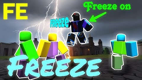 Script Arceus X /Fluxus Hydrogen Showcase | Fe Freeze