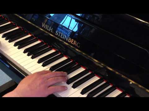 Piano droit WILH