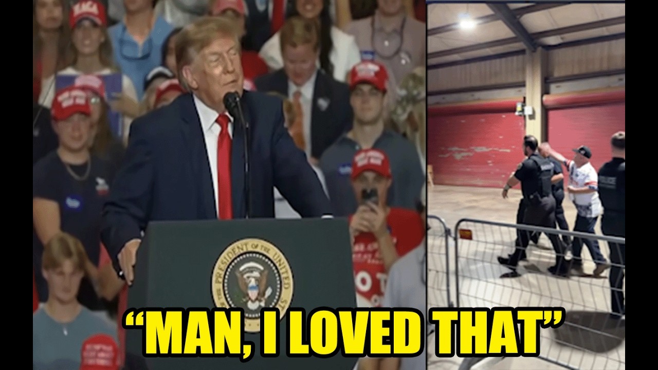 Protesters DESTROYED Trump's South Carolina Rally