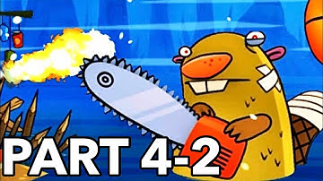 Swamp Attack Episode 4 Level 2 Walkthrough Gameplay - Swamp Odyssey
