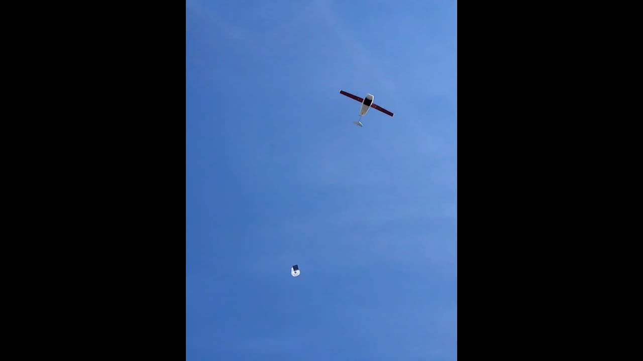 Walmart/Zipline Drone Delievery Pea Ridge AR YouTube