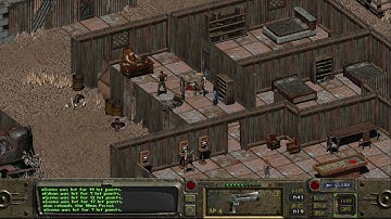 Fallout {Part 8} Junktown - Stop Gizmo