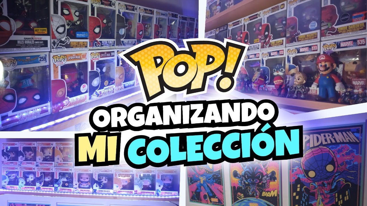 ORGANIZANDO MI COLECCIÓN FUNKO POP (+100)