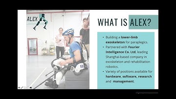 ALEX 2021 Recruitment - Come Join Us!