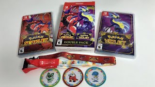 Pokémon Scarlet &amp; Violet Double Pack with GameStop Pre-Order Bonuses